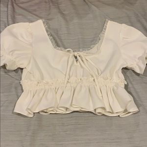 NWT Princess Polly Touched For The First Time Top